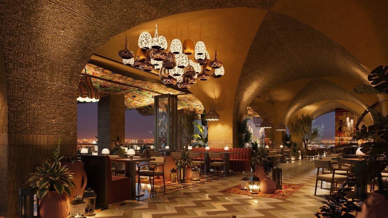 مطعمُ بالكونا — الرياض