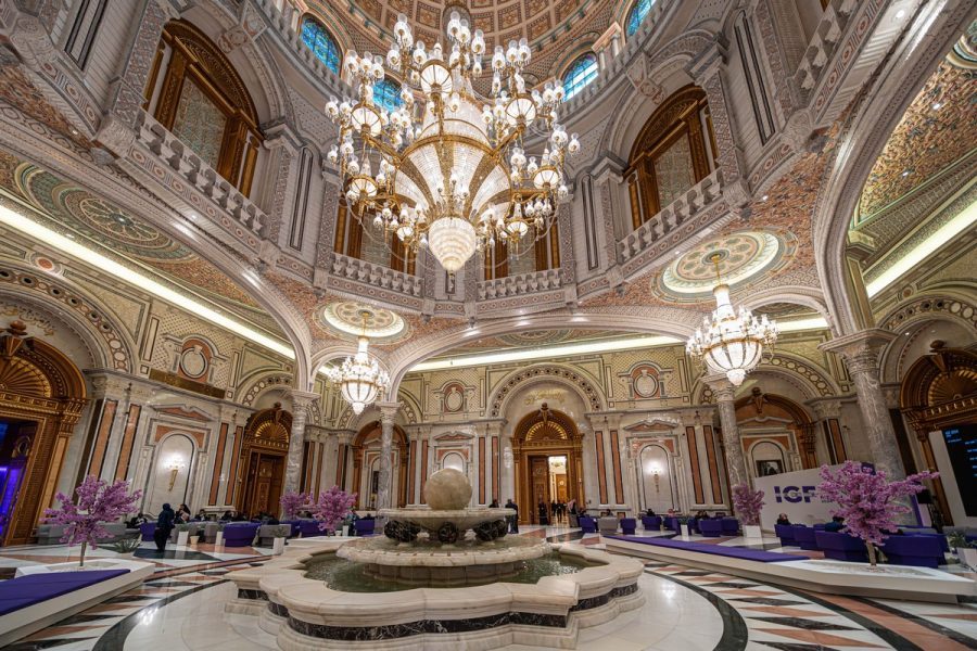 مؤتمر الملك عبدالعزيز الدولي — Riyadh