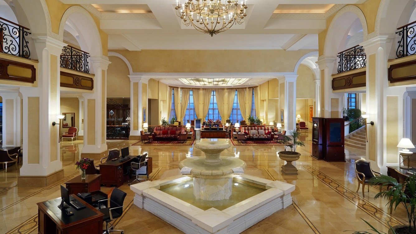 Sheraton Hotel — Addis Ababa